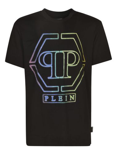 Philipp Plein Round Neck T-shirt - Philipp Plein - Modalova