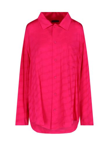 Classic bb Monogram Shirt - Balenciaga - Modalova