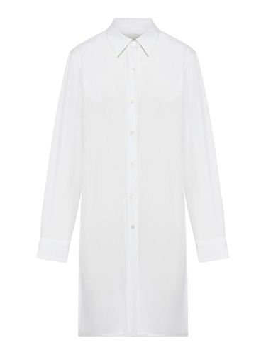 Bow Detailed Cropped Shirt - Dries Van Noten - Modalova