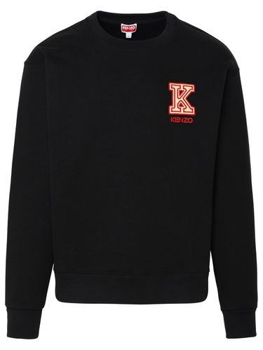 Kenzo Black Cotton Sweatshirt - Kenzo - Modalova