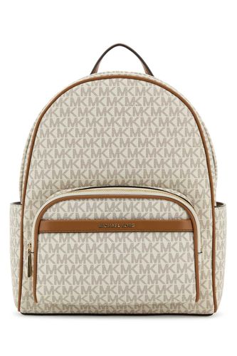 Printed Canvas Small Bex Backpack - Michael Kors - Modalova