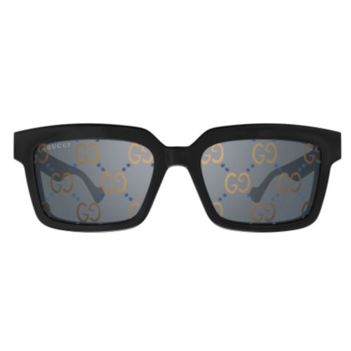 Gg1543s001 Black Black Transpare - Gucci Eyewear - Modalova