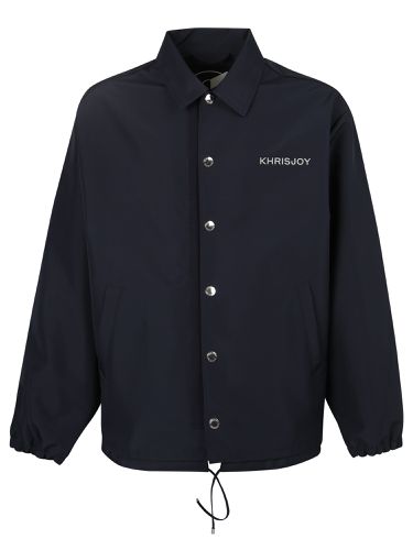 Khrisjoy Logo Jacket Bomber - Khrisjoy - Modalova