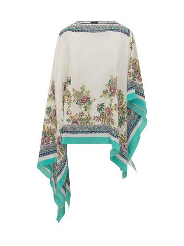 Etro Flower Scarf Shrug - Etro - Modalova