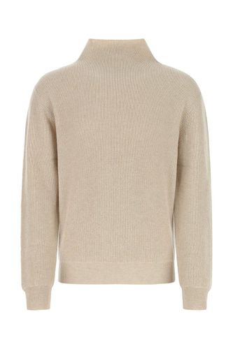 The Row Cappuccino Cashmere Sweater - The Row - Modalova