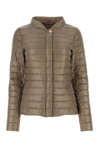 Herno Cappuccino Nylon Down Jacket - Herno - Modalova