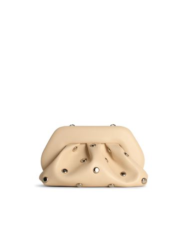 Tia Cream Vegan Leather Bag - THEMOIRè - Modalova