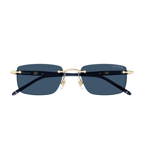 Mb0344s Linea Meisterstück 003 Sunglasses - Montblanc - Modalova