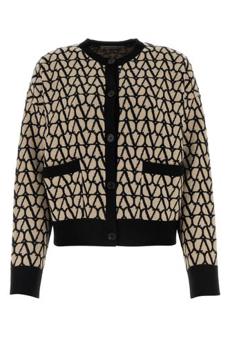 Toile Iconographe Cardigan - Valentino Garavani - Modalova