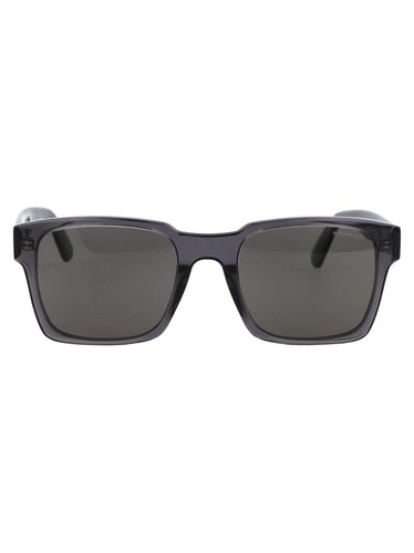 Moncler Square Frame Sunglasses - Moncler - Modalova