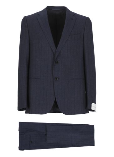 Caruso Wool Suit - Caruso - Modalova