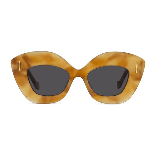 Lw40127i Anagram 53a Havana Light Sunglasses - Loewe - Modalova