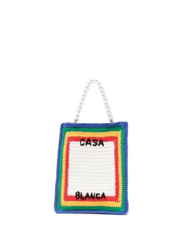 Casablanca Cotton Mini Crochet Bag - Casablanca - Modalova