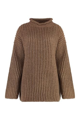 Malo Alpaca Blend Sweater - Malo - Modalova