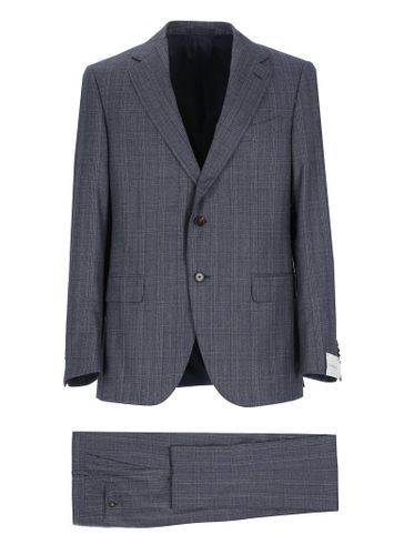 Caruso Wool Suit - Caruso - Modalova