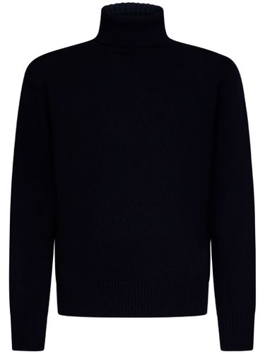 Resort Sweater In Light Infinity Wool - Herno - Modalova