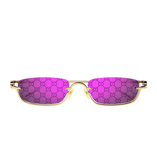 Gg1278s 005 Gold Violet Sunglasses - Gucci Eyewear - Modalova