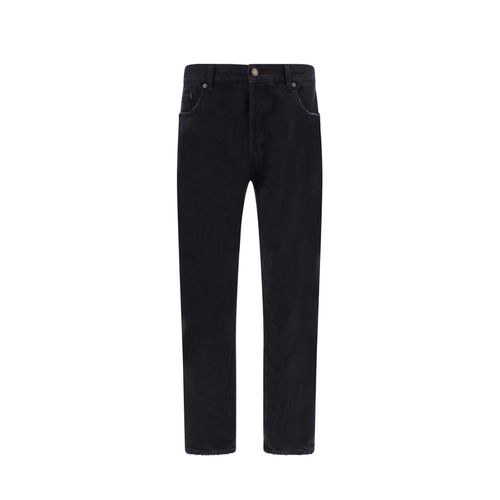 Relaxed Straight Jeans - Saint Laurent - Modalova