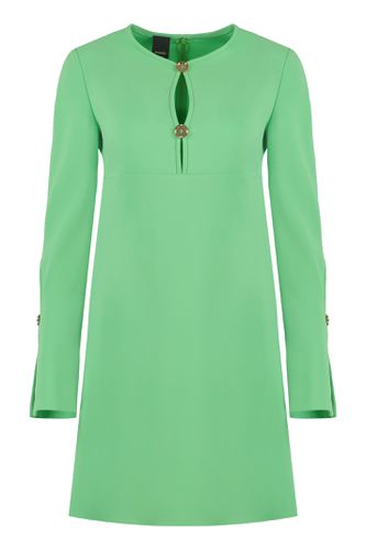 Pinko Aquarios Crepe Dress - Pinko - Modalova