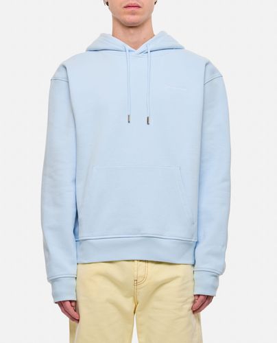 Jacquemus Brode Cotton Sweatshirt - Jacquemus - Modalova