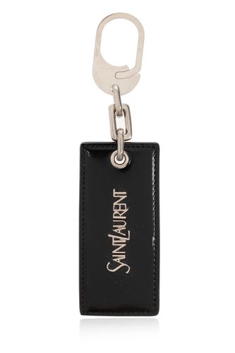 Saint Laurent Keyring With Logo - Saint Laurent - Modalova