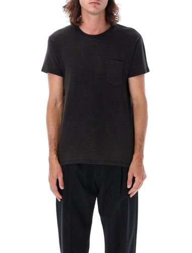 Tom Ford Cold Dye Cotton T-shirt - Tom Ford - Modalova