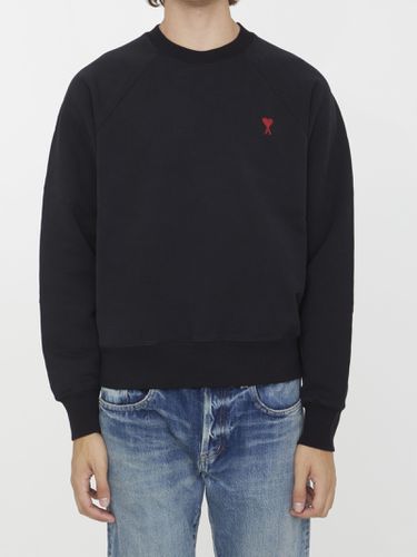 Ami De Coeur Sweatshirt - Ami Alexandre Mattiussi - Modalova