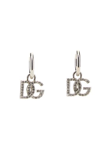 Dolce & Gabbana Crystal Earrings - Dolce & Gabbana - Modalova