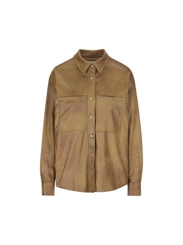 Gabiela Button Detailed Shirt - Isabel Marant - Modalova