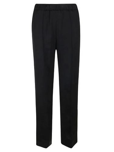 Track Inspired Relaxed Pant Double With Drawstring - Jil Sander - Modalova