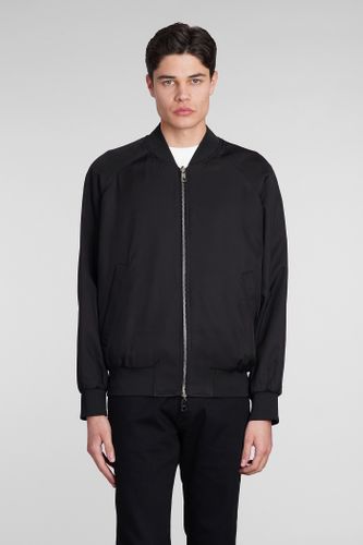 Reversible Bomber Bomber In Viscose - Neil Barrett - Modalova