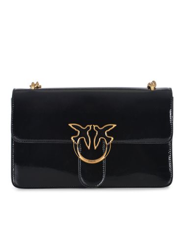 Bag love One Classic Made Of Shiny Leather - Pinko - Modalova