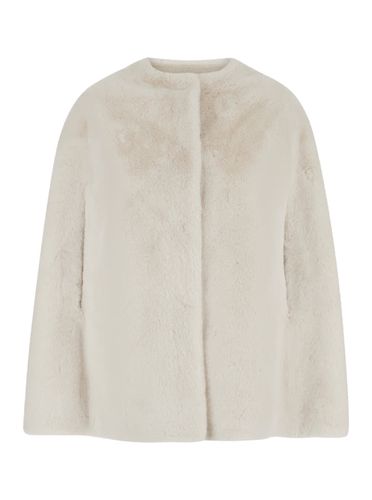 Valentini 1972 Eco Mink Cape - Valentini 1972 - Modalova