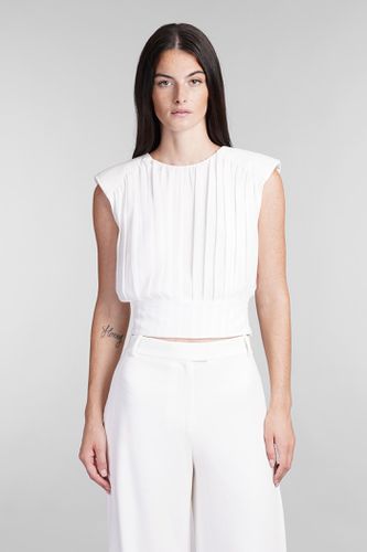 Matilda Topwear In White Polyester - Simkhai - Modalova