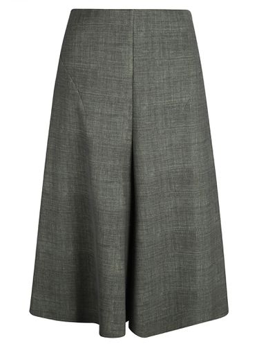 High-waist Flare Skirt - Philosophy di Lorenzo Serafini - Modalova