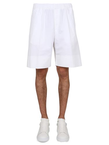 Alexander McQueen Wide-leg Shorts - Alexander McQueen - Modalova