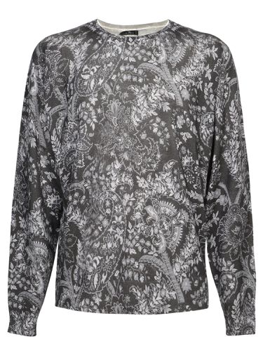 Paisley Intarsia-knitted Long-sleeved Jumper - Etro - Modalova