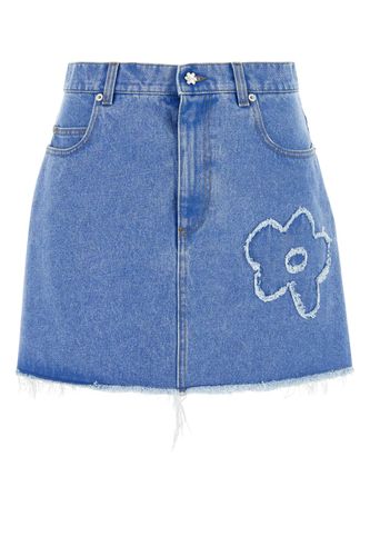 Marni Denim Mini Skirt - Marni - Modalova