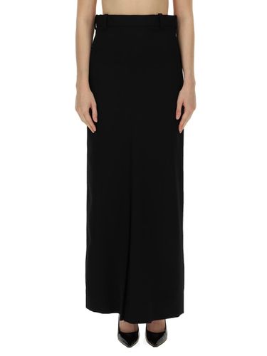 Victoria Beckham Wool Skirt - Victoria Beckham - Modalova