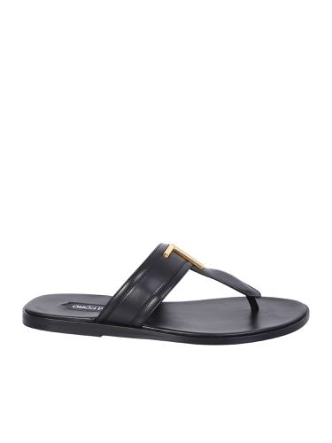 Tom Ford Black Brighton Sandals - Tom Ford - Modalova