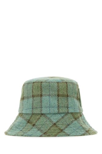 Embroidered Wool Blend Clarion Bucket Hat - Helen Kaminski - Modalova