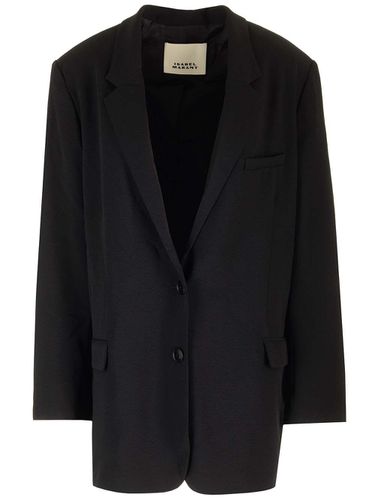 Isabel Marant oceany Crepe Blazer - Isabel Marant - Modalova