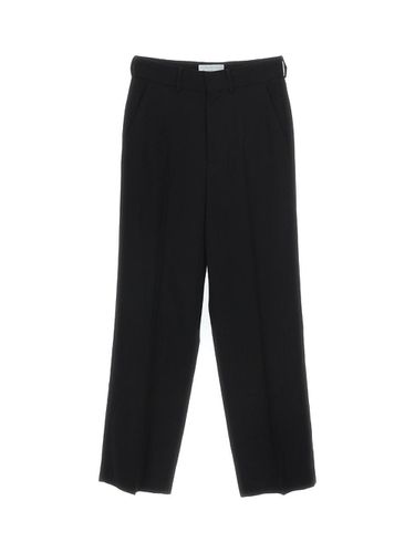 Mid-rise Wide-leg Trousers - Casablanca - Modalova