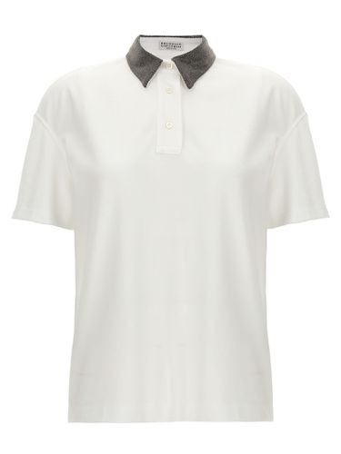 Monile Polo Shirt - Brunello Cucinelli - Modalova