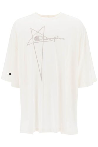 Rick Owens Tommy T-shirt X Champion - Rick Owens - Modalova