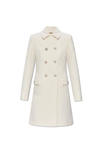 Versace Double-breasted Coat - Versace - Modalova