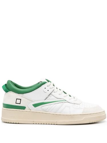 D. A.T. E. White And Torneo Sneakers - D.A.T.E. - Modalova