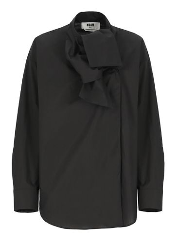 MSGM Cotton Shirt - MSGM - Modalova