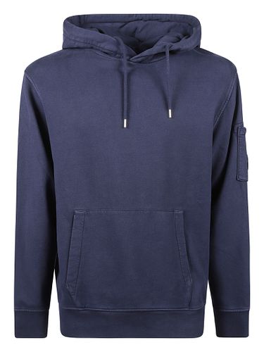 C. P. Company Cargo Sleeve Hoodie - C.P. Company - Modalova