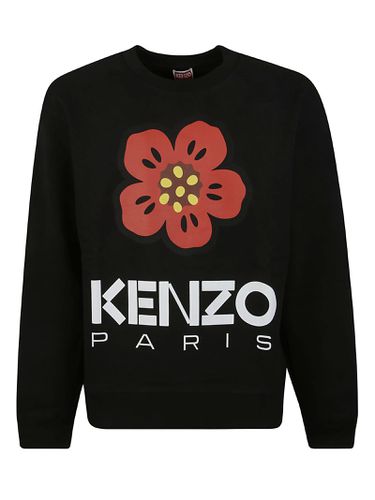 Kenzo Gc Flower Sweater - Kenzo - Modalova